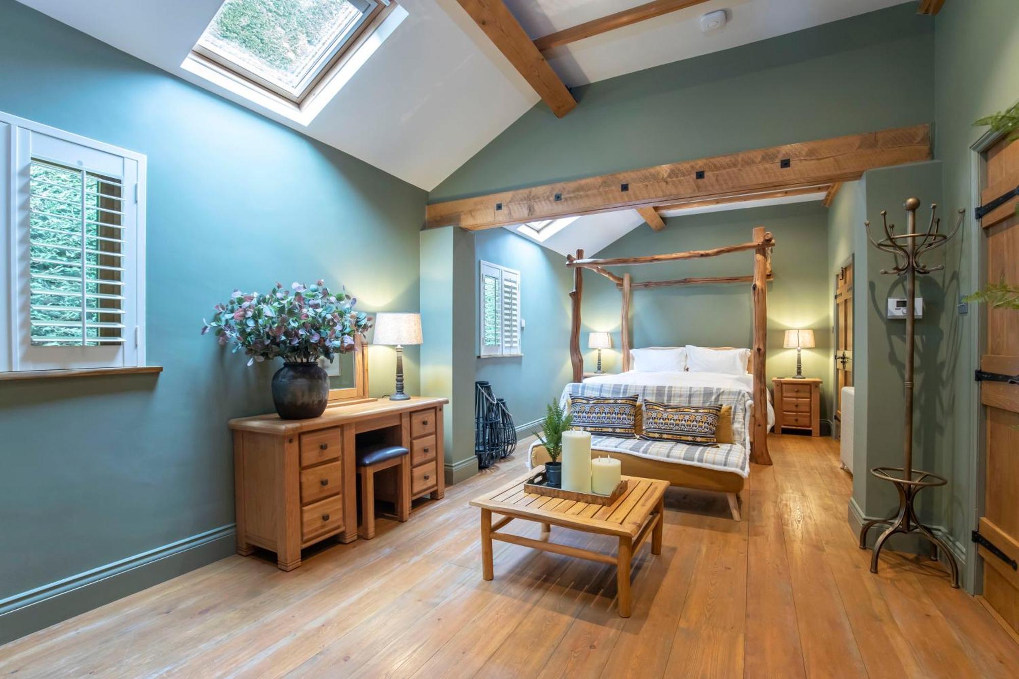 Stable Lodge - Boutique Bed & Breakfast Shurdington Bagian luar foto