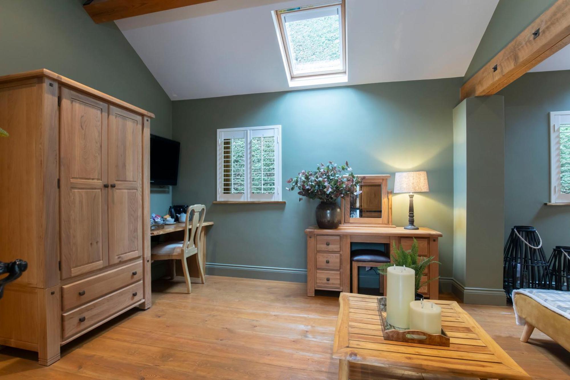 Stable Lodge - Boutique Bed & Breakfast Shurdington Bagian luar foto
