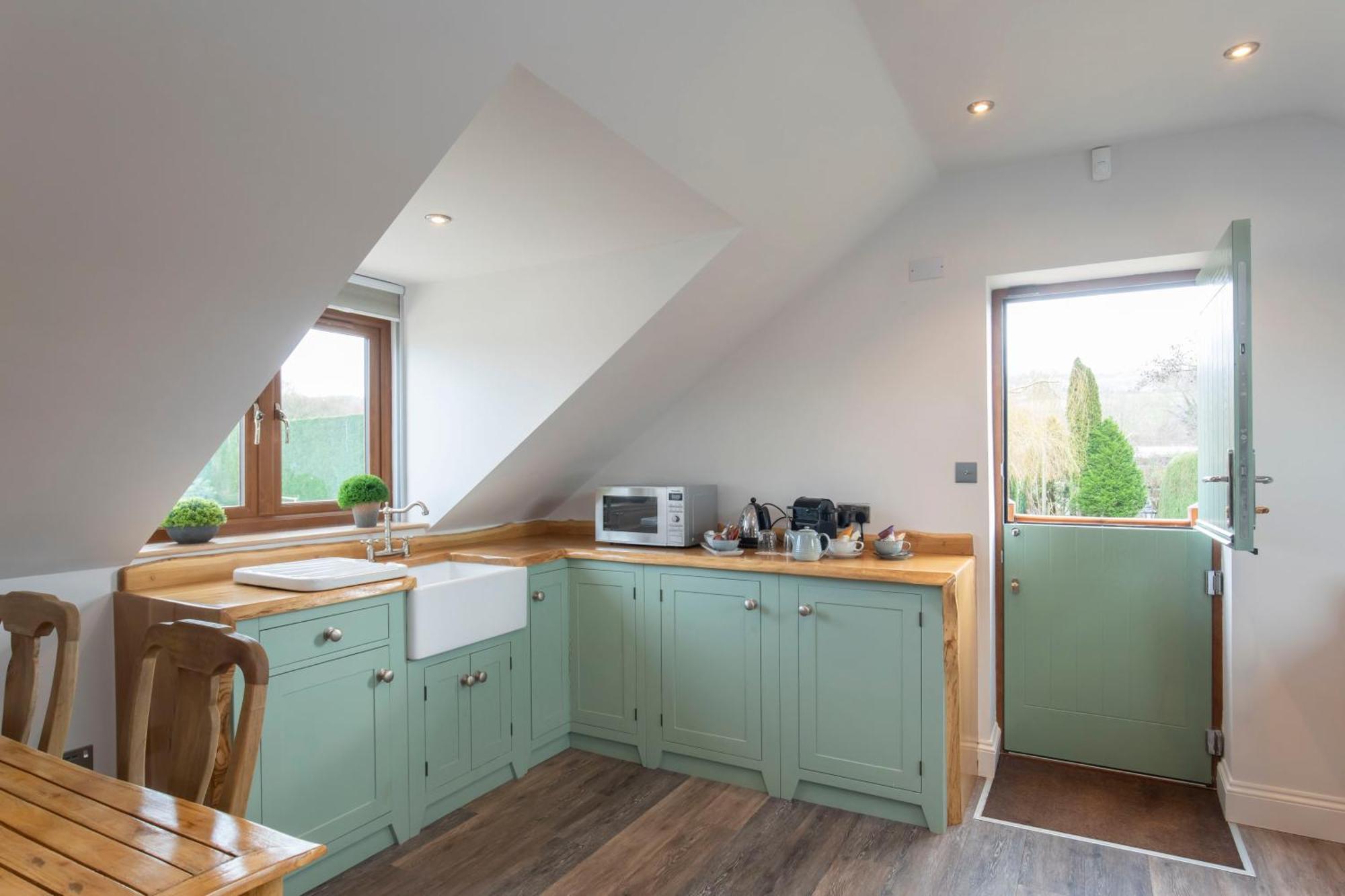 Stable Lodge - Boutique Bed & Breakfast Shurdington Bagian luar foto