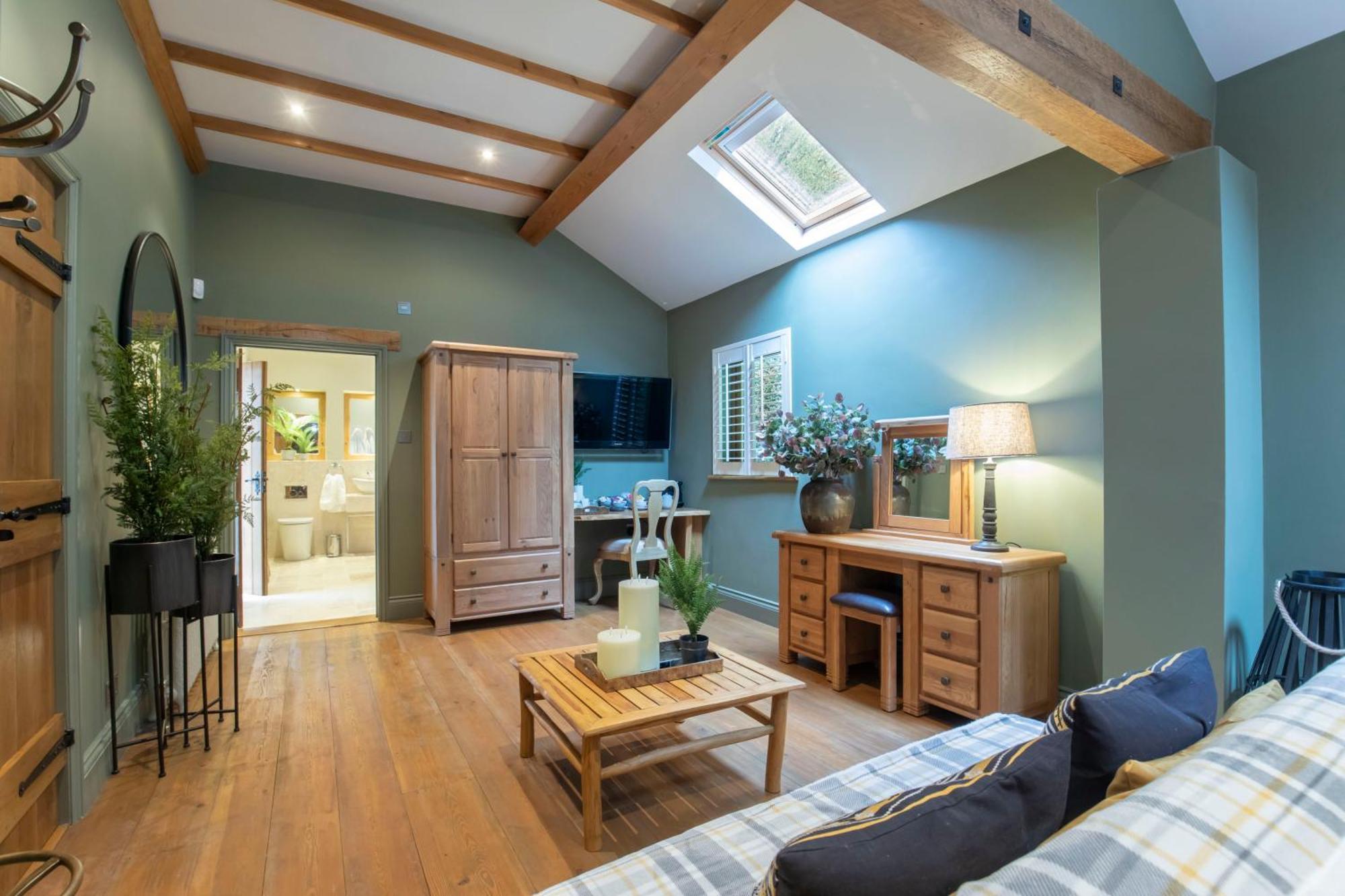 Stable Lodge - Boutique Bed & Breakfast Shurdington Bagian luar foto