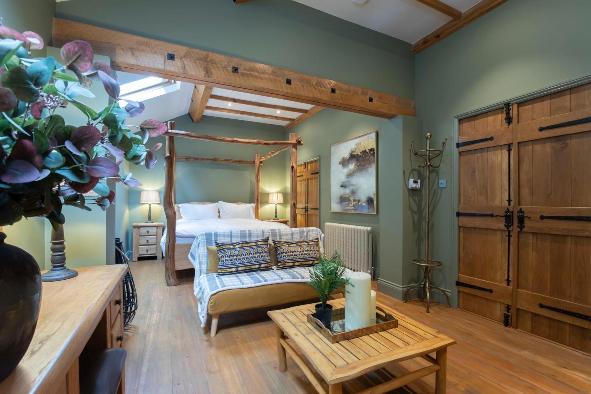 Stable Lodge - Boutique Bed & Breakfast Shurdington Bagian luar foto